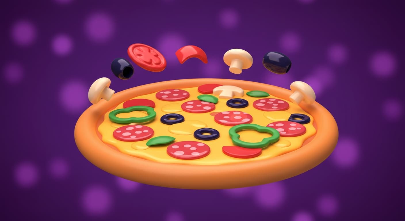 Pizza Wahnsinn
